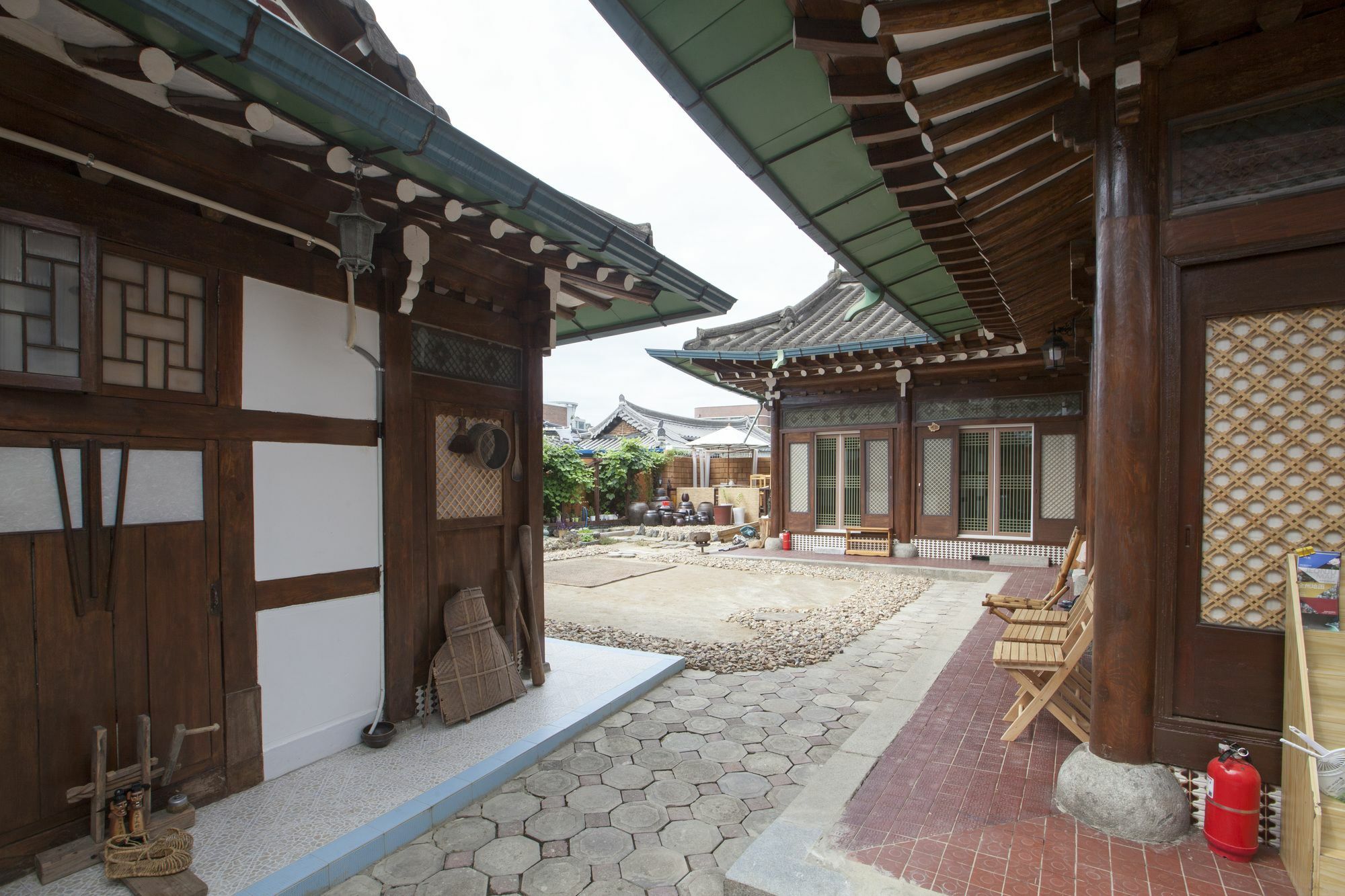 The Hanok Jeonju Luaran gambar